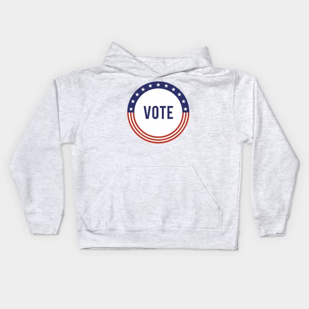 Vote Kids Hoodie by powniels